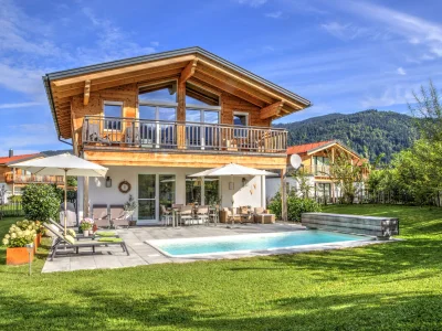 Chalet Mountain View in Inzell - Chalet