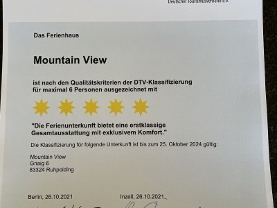 Chalet Mountain View - Document photo 43