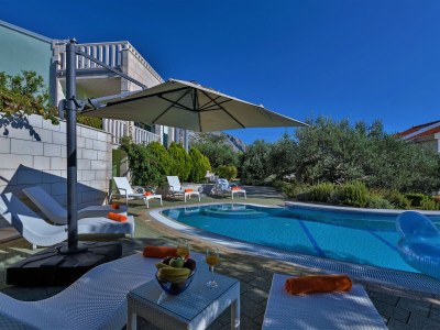 Villa Villa Marina with pool - Outdoor photo 3