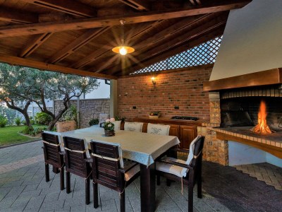Villa Villa Marina with pool - Outdoor photo 7