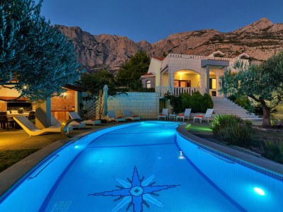 Villa Villa Marina with pool - Outdoor photo 8