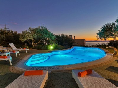 Villa Villa Marina with pool - Outdoor photo 9