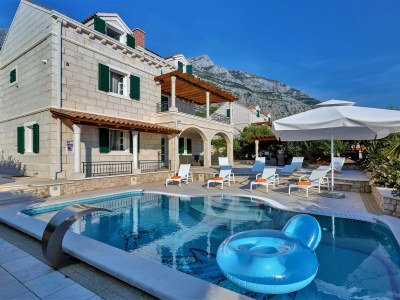 Villa Villa Petra with pool - Outdoor photo 4