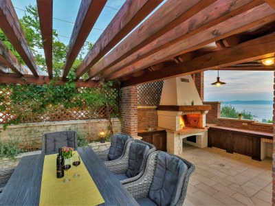 Villa Villa Petra with pool - Outdoor photo 5