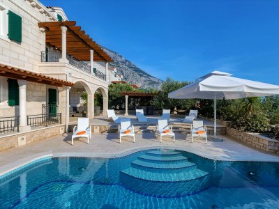 Villa Villa Petra with pool - Outdoor photo 10