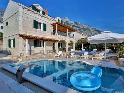 Villa Villa Petra with pool - Outdoor photo 24