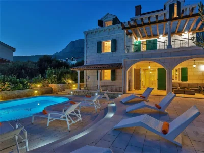 Villa Villa Petra with pool - Outdoor photo 31