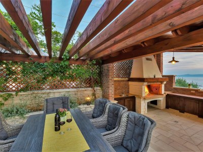 Villa Villa Petra with pool - Outdoor photo 32