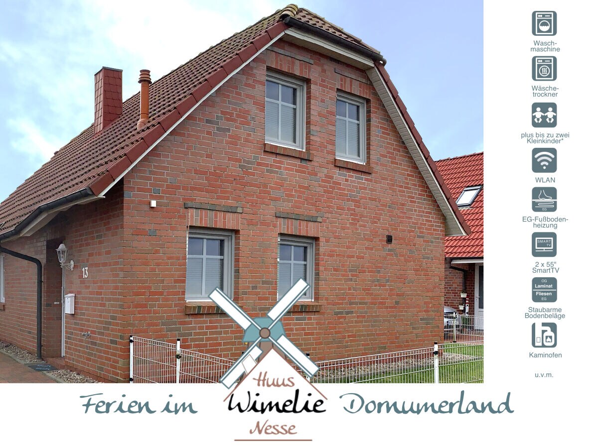 Holiday house Huus Wimelie Nesse - Outdoor photo 4