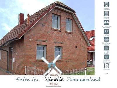 Holiday house Huus Wimelie Nesse - Outdoor photo 4