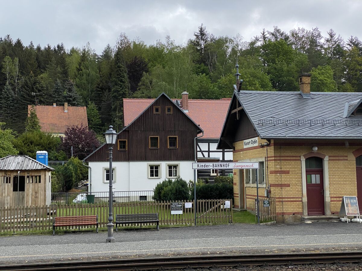 Holiday house Cottage "Gebirgshäusl" Upper Lusatia - Outdoor photo 4