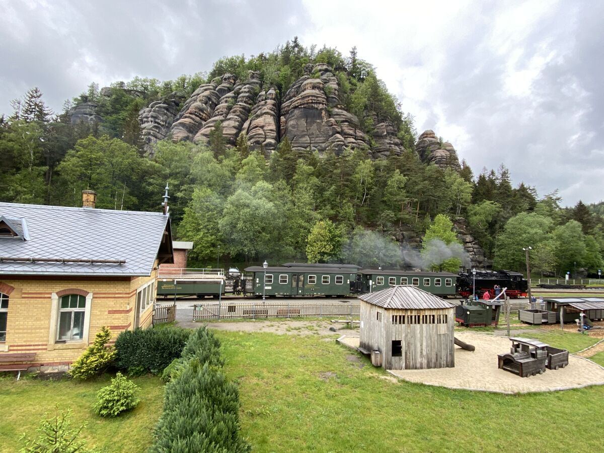 Holiday house Cottage "Gebirgshäusl" Upper Lusatia - Outdoor photo 5