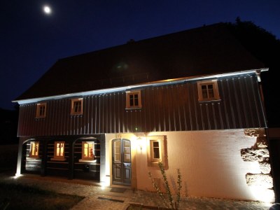 Holiday house Cottage "Gebirgshäusl" Upper Lusatia - Outdoor photo 3
