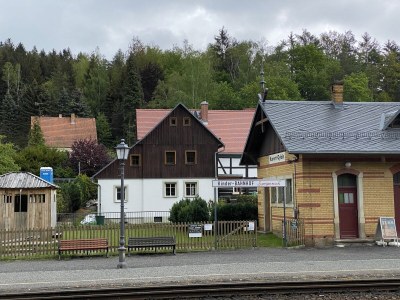 Holiday house Cottage "Gebirgshäusl" Upper Lusatia - Outdoor photo 4