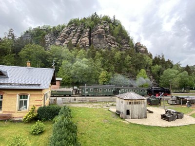Holiday house Cottage "Gebirgshäusl" Upper Lusatia - Outdoor photo 5