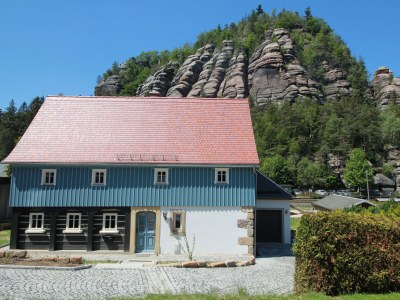 Holiday house Cottage "Gebirgshäusl" Upper Lusatia - Outdoor photo 6
