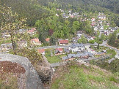 Holiday house Cottage "Gebirgshäusl" Upper Lusatia - Outdoor photo 7