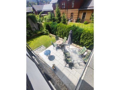 Holiday house Cottage "Gebirgshäusl" Upper Lusatia - Outdoor photo 8