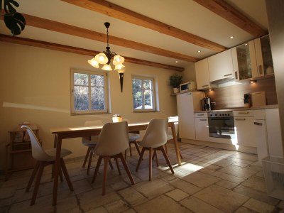 Holiday house Cottage "Gebirgshäusl" Upper Lusatia - Features photo 12