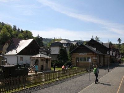 Holiday house Cottage "Gebirgshäusl" Upper Lusatia - Environment photo 25