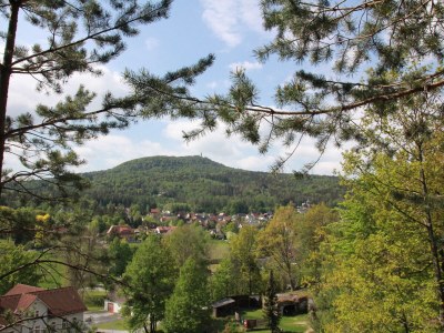 Holiday house Cottage "Gebirgshäusl" Upper Lusatia - Environment photo 26
