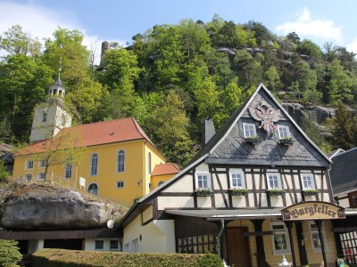 Holiday house Cottage "Gebirgshäusl" Upper Lusatia - Environment photo 30