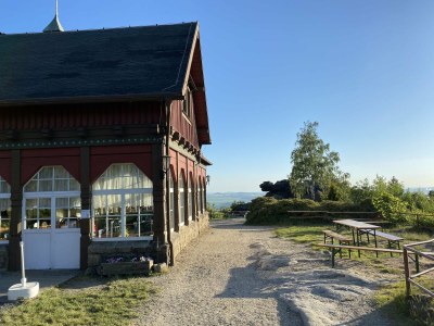 Holiday house Cottage "Gebirgshäusl" Upper Lusatia - Environment photo 33