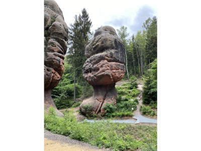 Holiday house Cottage "Gebirgshäusl" Upper Lusatia - Environment photo 34