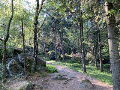 Holiday house Cottage "Gebirgshäusl" Upper Lusatia - Environment photo 37