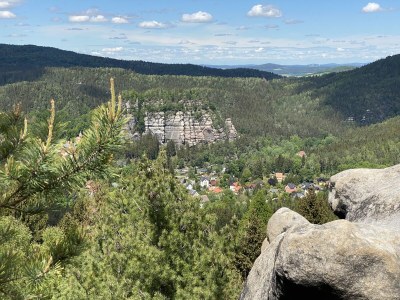 Holiday house Cottage "Gebirgshäusl" Upper Lusatia - Environment photo 40