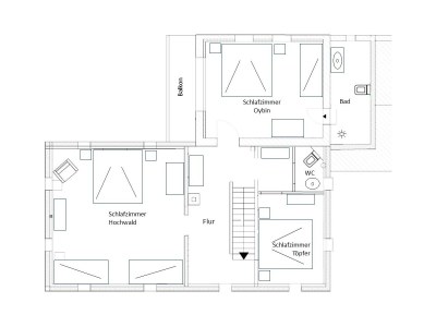 Holiday house Cottage "Gebirgshäusl" Upper Lusatia - Document photo 42