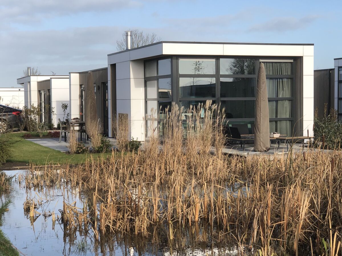 Holiday house Marina Strandbad Chalet Wasserwelt House No. 32 - Outdoor photo 2