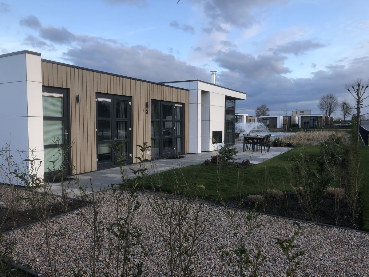 Holiday house Marina Strandbad Chalet Wasserwelt House No. 32 - Outdoor photo 4