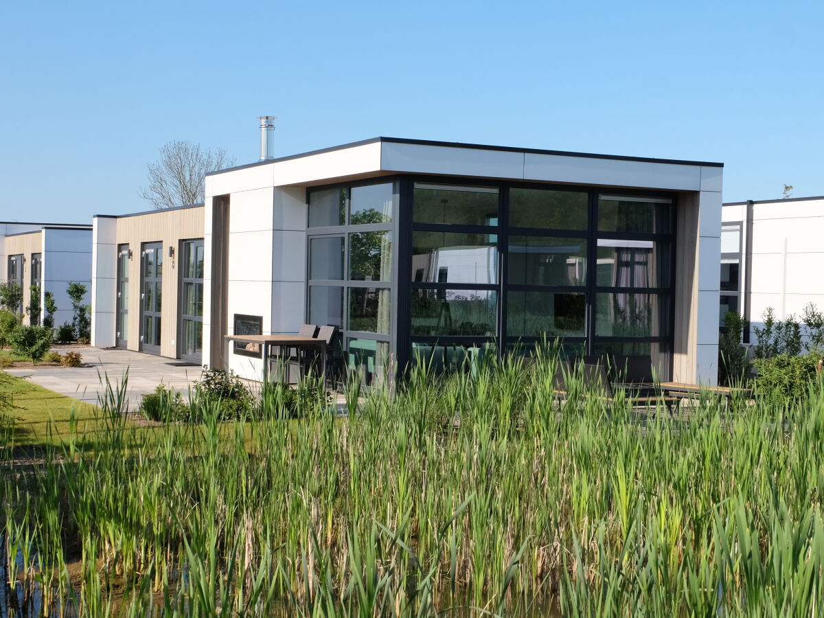 Holiday house Marina Strandbad Chalet Wasserwelt House No. 32 - Outdoor photo 5