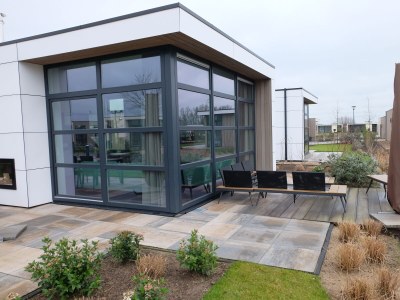 Holiday house Marina Strandbad Chalet Wasserwelt House No. 32 - Outdoor photo 3