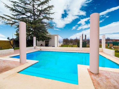 Villa Villa in Villamuriel mit Pool und Grill - Outdoor photo 6