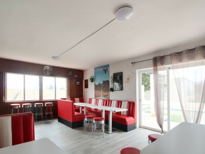 Villa Villa in Villamuriel mit Pool und Grill - Features photo 15