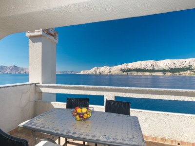 Holiday apartment Lori rot in Baska - Holiday apartment