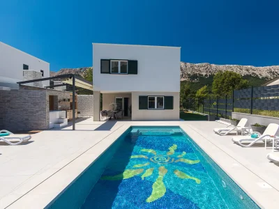 Villa Villa Aurora in Baska - Villa
