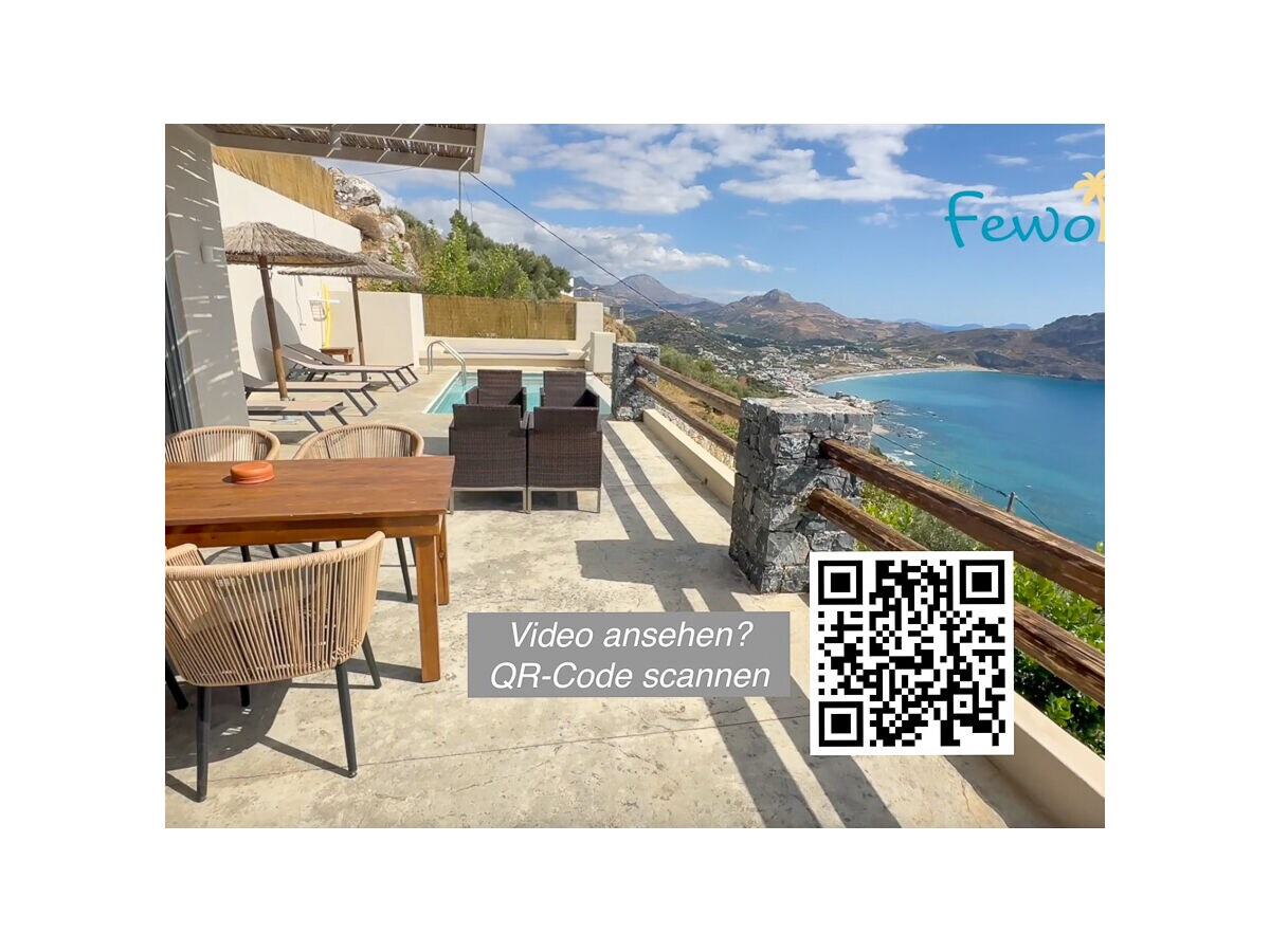 Holiday house Villa Blue View - Video available | Pool & Sea View - Plakias