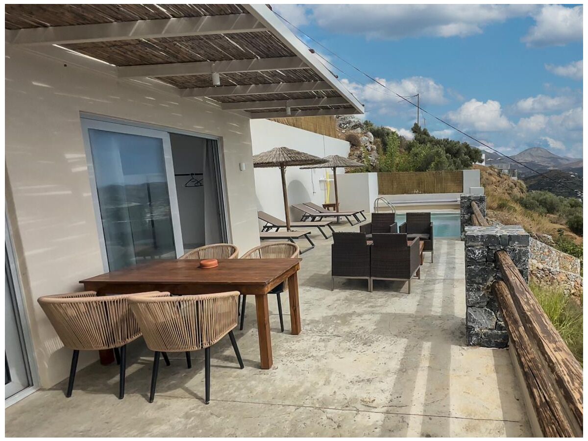 Holiday house Villa Blue View - Video available | Pool & Sea View - Plakias - Outdoor photo 2