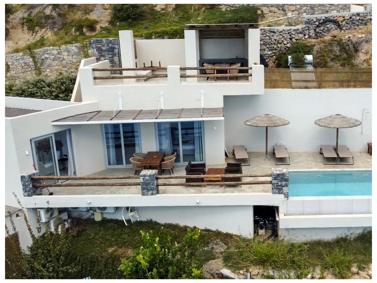 Holiday house Villa Blue View - Video available | Pool & Sea View - Plakias - Outdoor photo 5