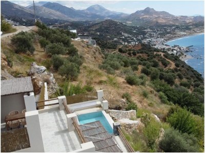 Holiday house Villa Blue View - Video available | Pool & Sea View - Plakias - Outdoor photo 6