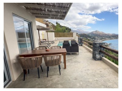 Holiday house Villa Blue View - Video available | Pool & Sea View - Plakias - Outdoor photo 9