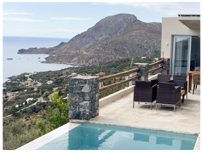 Holiday house Villa Blue View - Video available | Pool & Sea View - Plakias - Outdoor photo 12