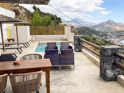 Holiday house Villa Blue View - Video available | Pool & Sea View - Plakias - Outdoor photo 14