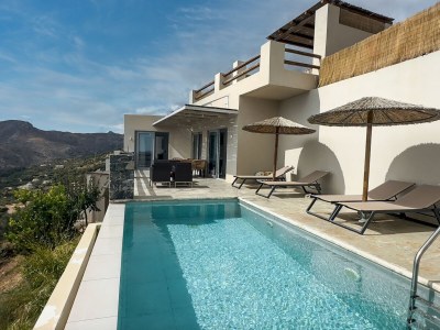 Holiday house Villa Blue View - Video available | Pool & Sea View - Plakias - Features photo 21