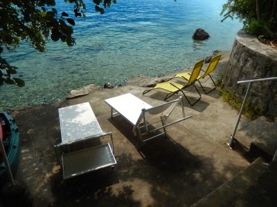 Holiday apartment Casa Al Lago - Directly on the beach - Outdoor photo 2