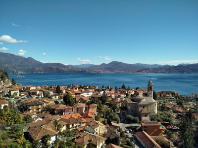 Holiday apartment Casa Al Lago - Directly on the beach - Environment photo 15