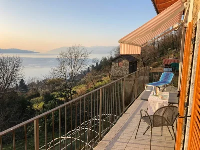 Holiday apartment Rustico La Gra in Ghiffa - Holiday apartment